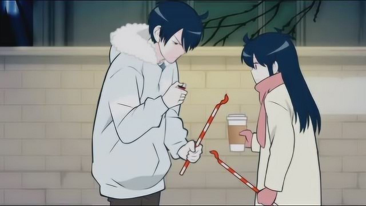 快把我哥带走时分和时秒在街边看别人放烟花