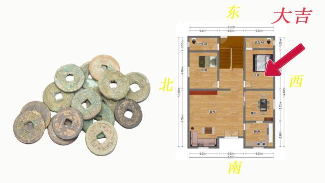 家居风水学中,铜钱能起到什么样的作用?视频详细给你解说