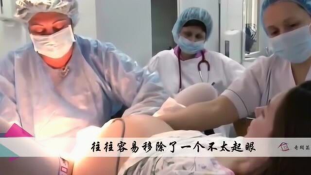 手动剥离胎盘有多疼?3D模拟全程为人母真不容易,俗话说孩子是娘的心头肉