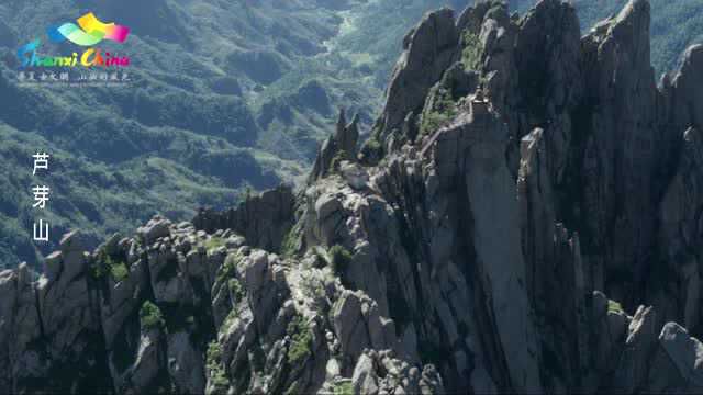 芦芽山 写满风景和清凉的绿色请柬