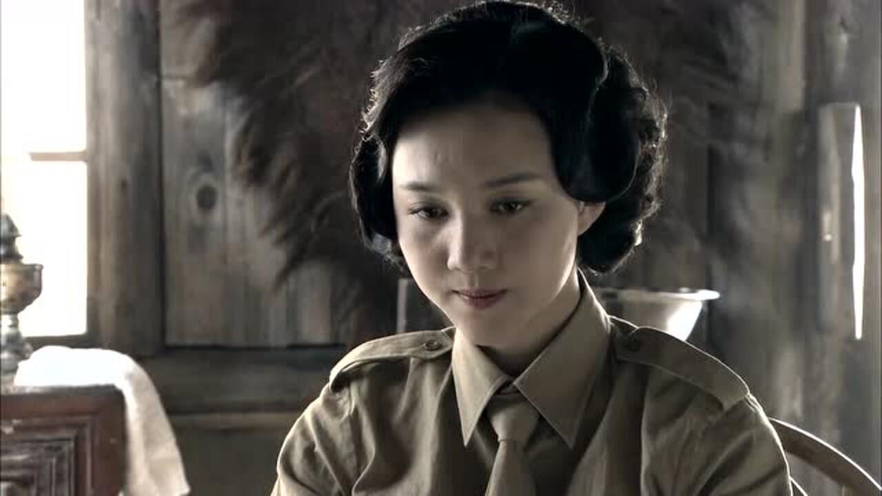 决战江南手下枪杀战士关竹梅万万没想到战士竟是自己妹夫