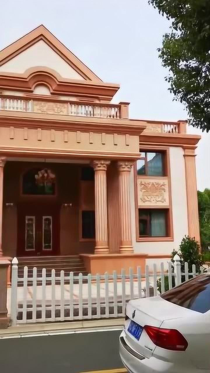 福建乡下别墅,这样的建筑风格不多见,很有闽南特色!