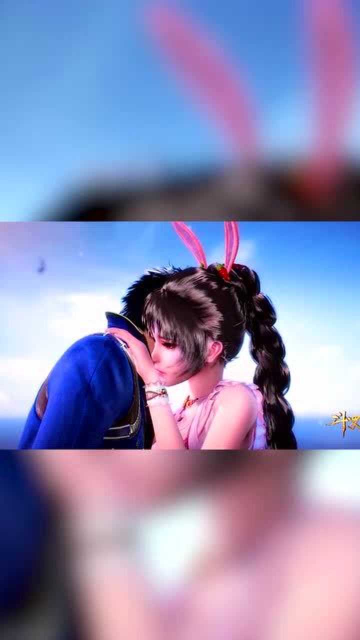 斗罗大陆:唐三小舞在关键时刻还撒狗粮,小舞这表情有点"凶"