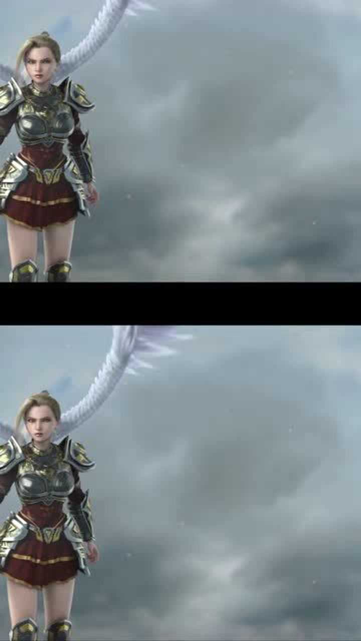 超神学院之饕餮军团锁定美女天使冷