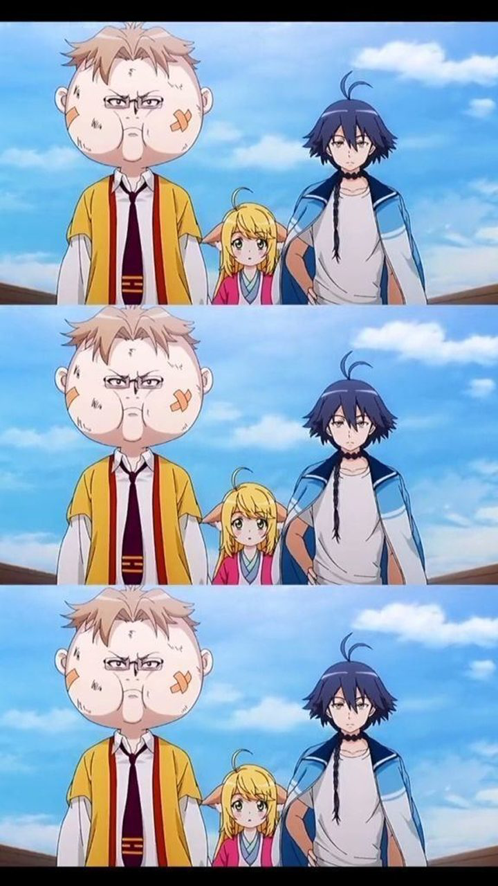 这个王大头也太可爱了