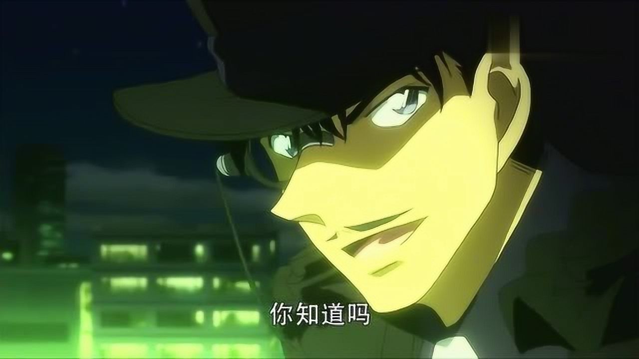 怪盗乌鸦输掉比赛怪盗基德将宝石归还全程高能绝对精彩