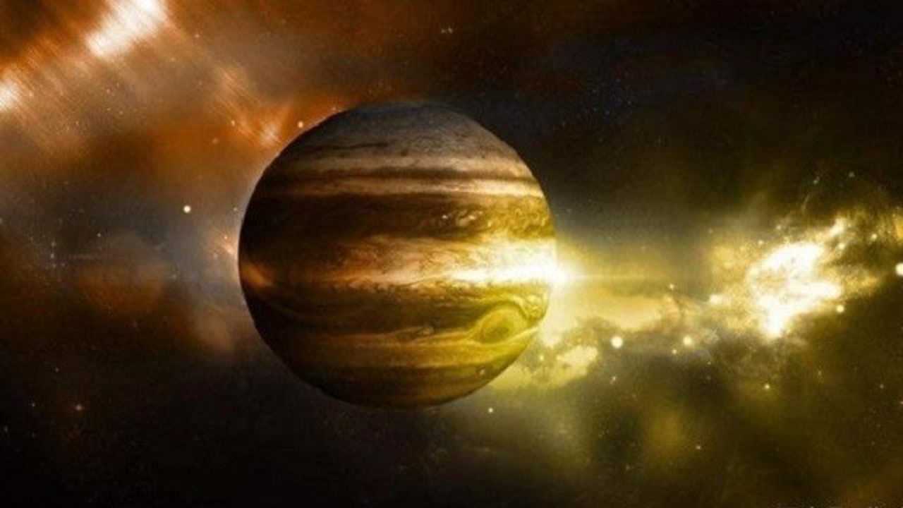太阳系木星有多恐怖有1300个地球大能撼动太阳影响地球生命