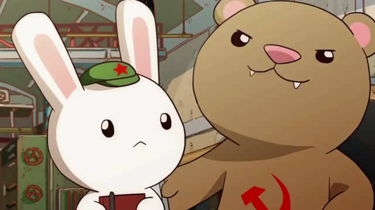 那年那兔那些事儿:毛熊偷喝酒精,变成话痨,给兔子上了一课