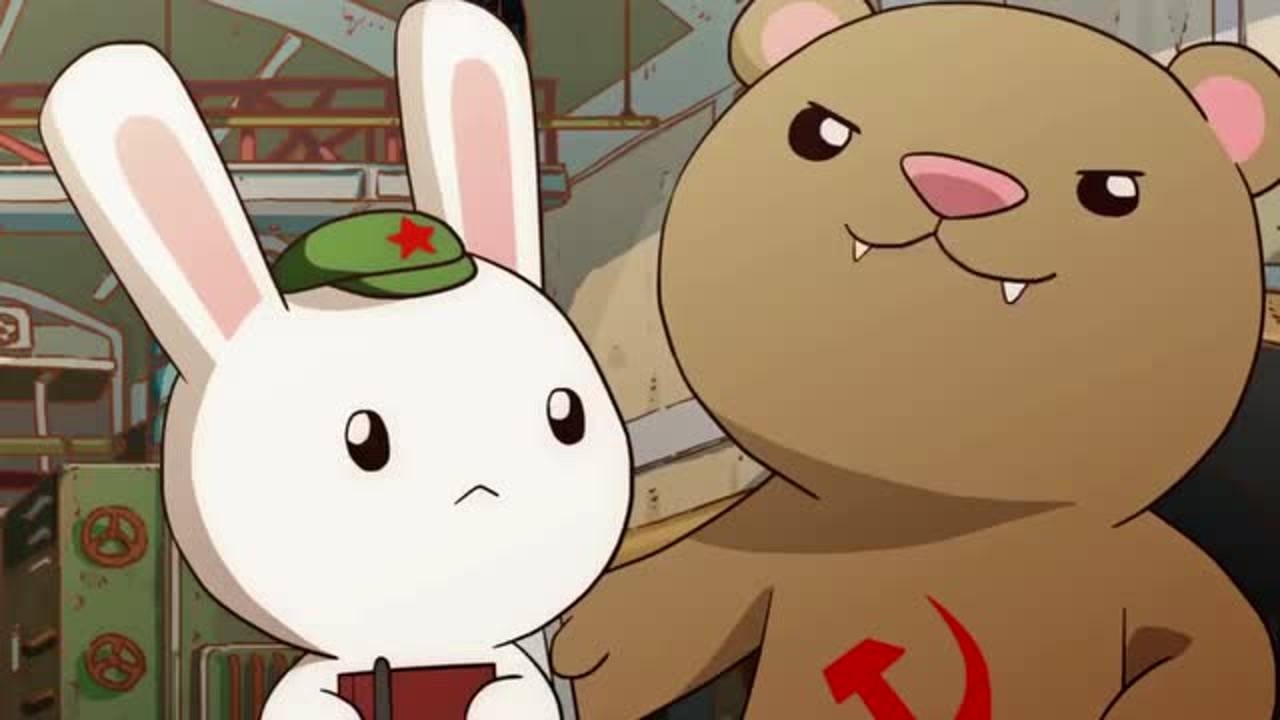 那年那兔那些事儿:毛熊偷喝酒精,变成话痨,给兔子上了一课