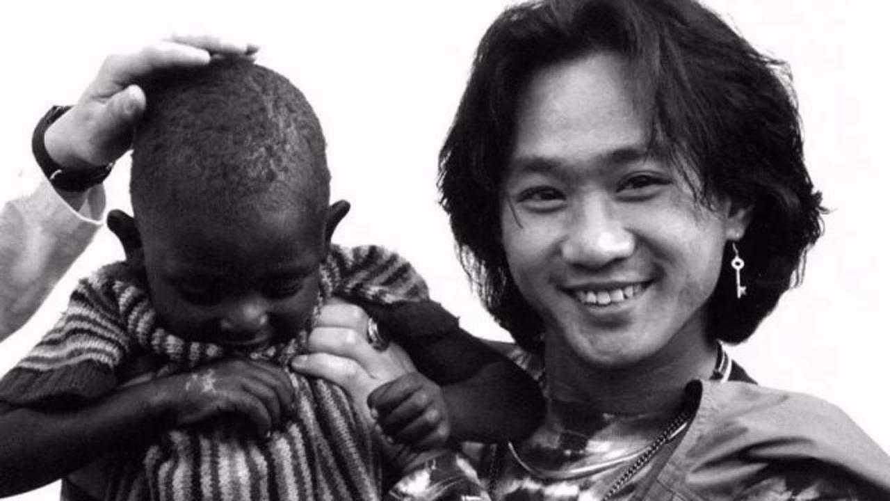 beyondamani希望世界和平再无战争感谢黄家驹