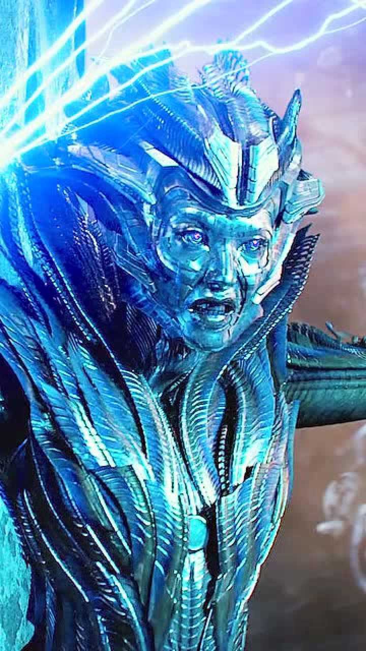 变形金刚的昆塔莎,竟然能幻化人形,擎天柱都做不到!_腾讯视频