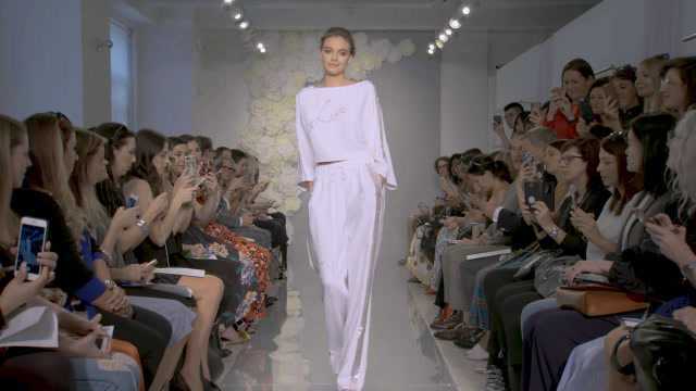 轻奢婚纱品牌Theia 2019FW SHOW