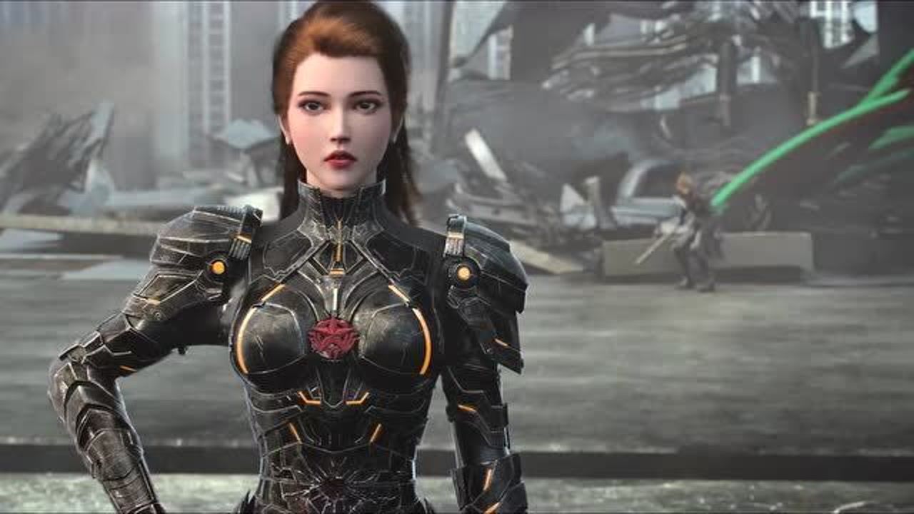 烈阳天道蕾娜约战孙悟空挑选战场的蕾娜好大方主神我不差钱