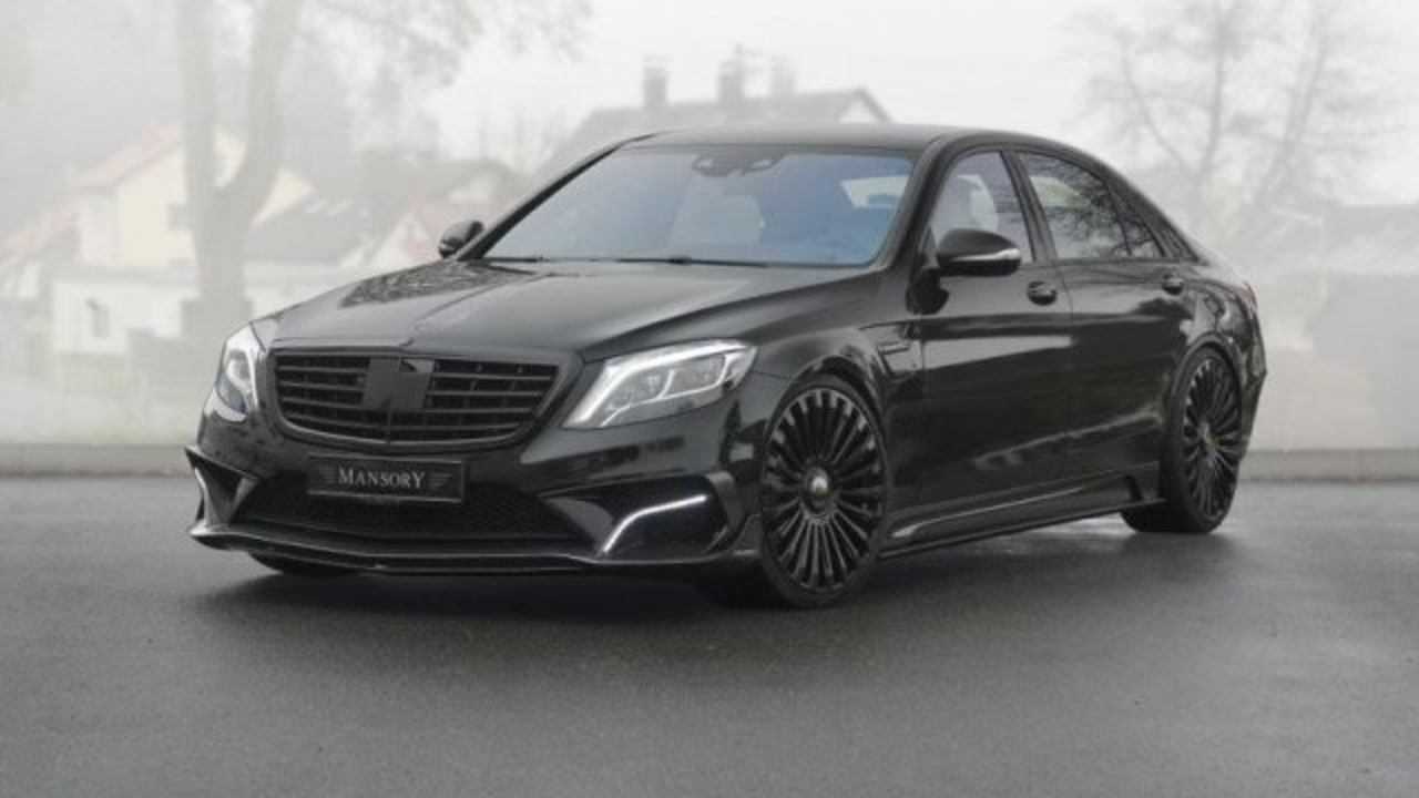 视频鉴赏,运动型设计和创新技术mansory迈莎锐s63 amg