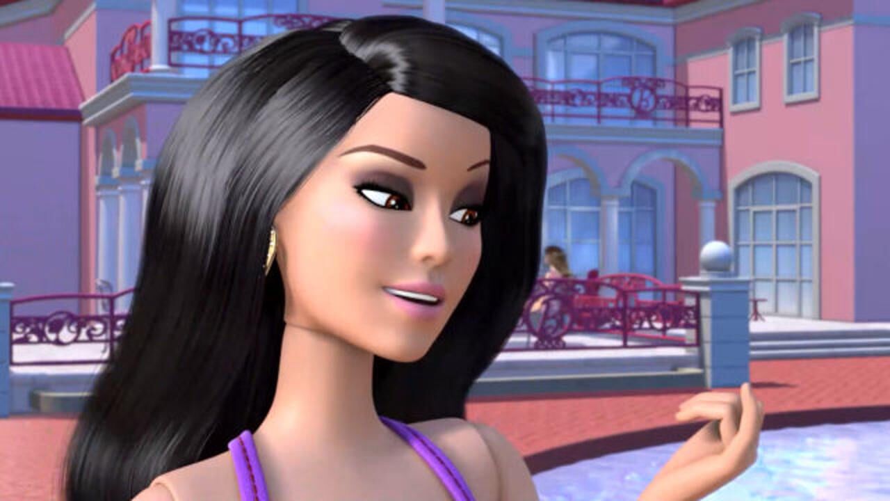 芭比:拉奎尔要求真多,参加芭比的泳池派对,还要这要那的