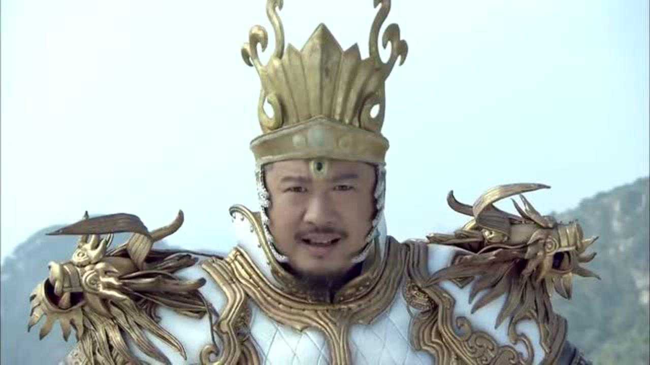 石敢当之雄峙天东男子看到小伙手中拿的东西高兴的不行给小伙说了这些