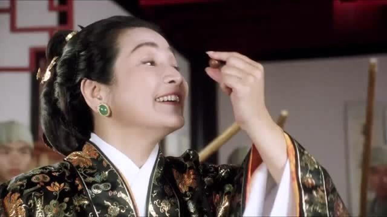 唐伯虎点秋香唐伯虎身份暴露与华夫人拼毒药场面简直笑死人