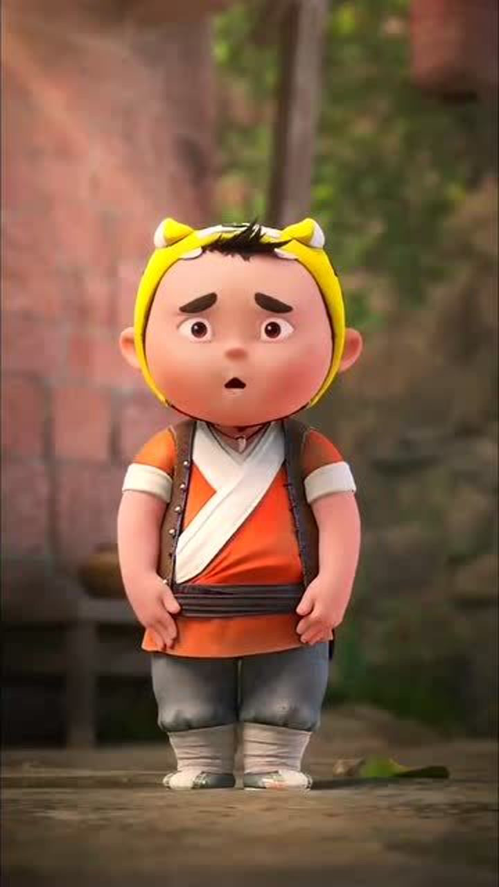 虎墩小镖师:精神小伙的"车祸"现场_腾讯视频