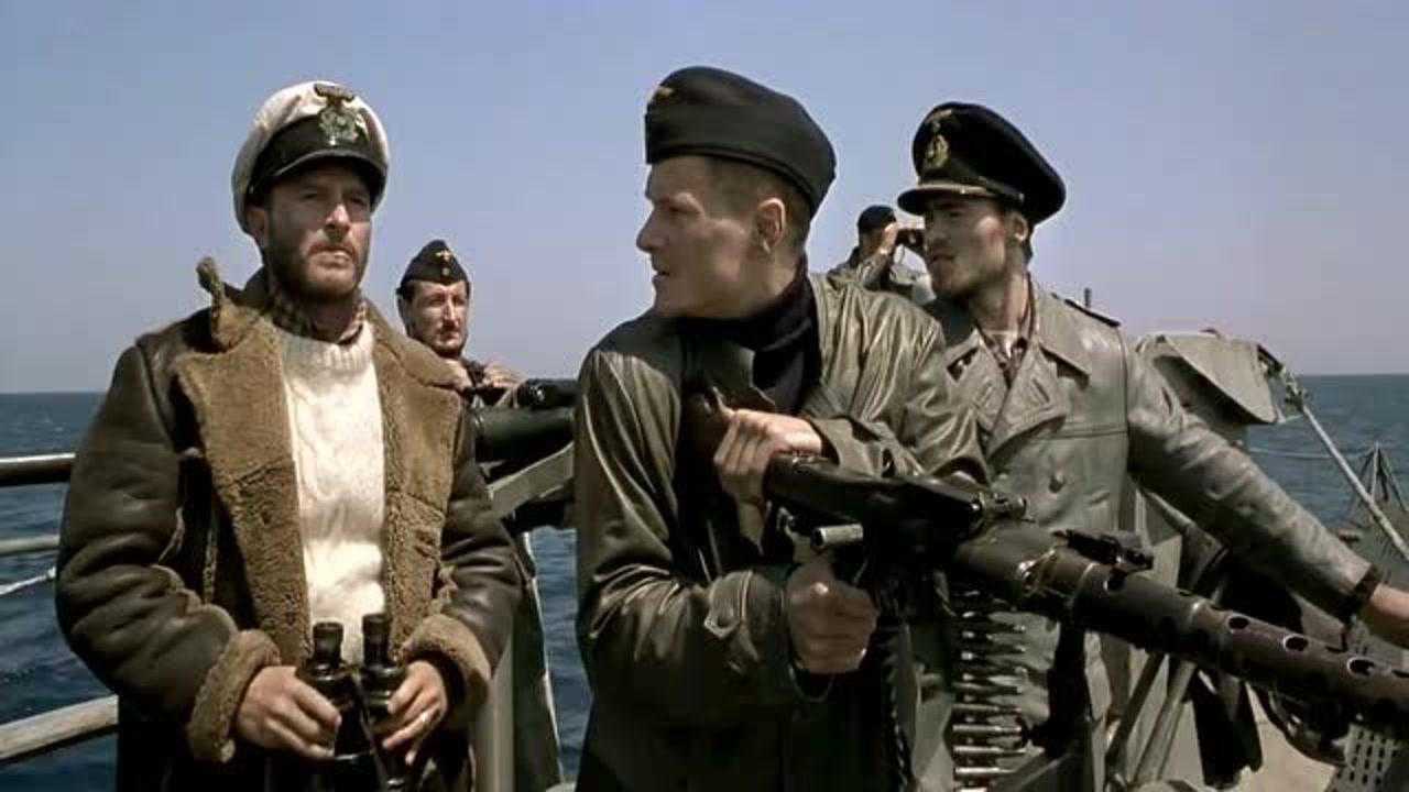 猎杀u571大海上不收战俘满满一船的人说射死就射死