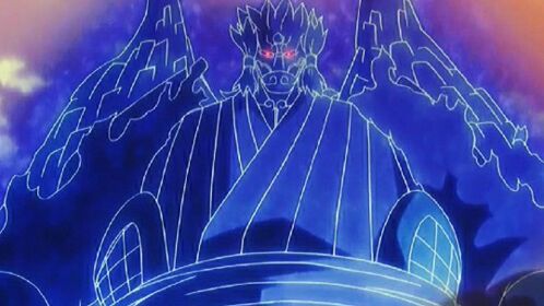 火影:斑因为泉奈的死,怒开完全体须佐能乎!