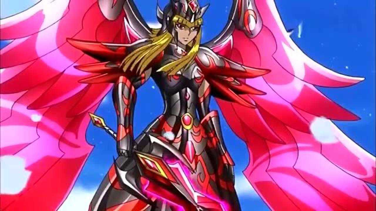 圣斗士:雅典娜穿圣衣,怎么感觉和美少女战士一样