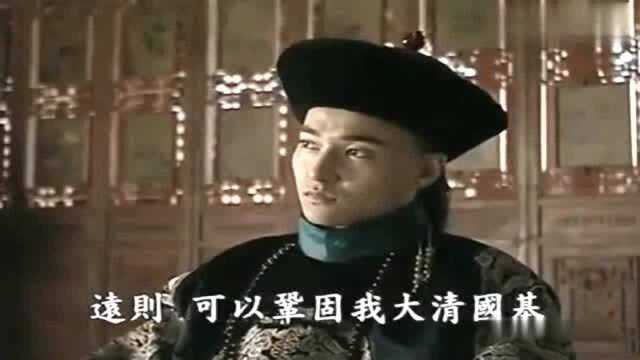 恩铭不愧是满人五虎之一,他对形势看的比较清楚