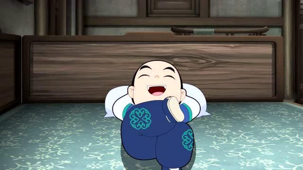 少年师爷小师爷摸了摸丁丁的水痘这货太能找事了