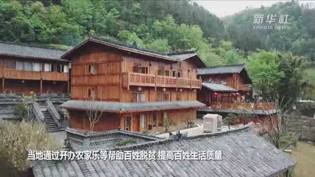 重庆中益乡:美丽乡村“破茧而出”换新颜