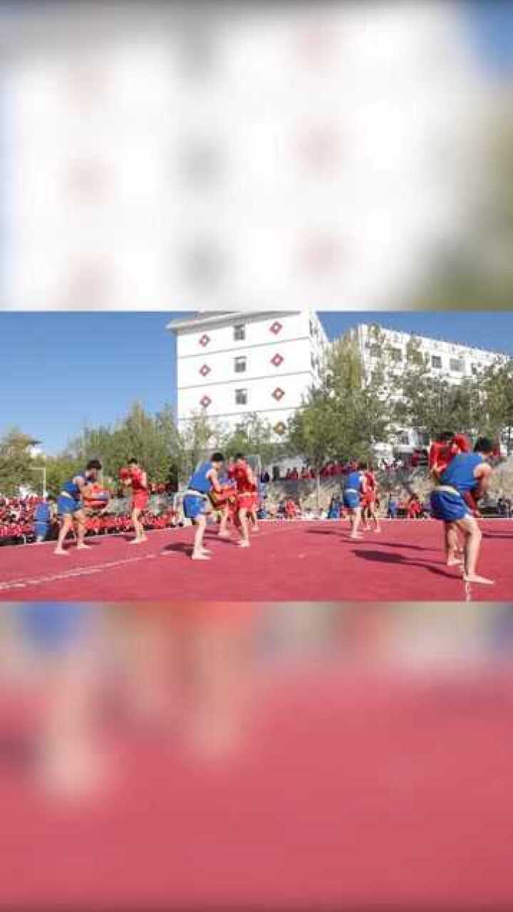 塔沟武校散打男孩