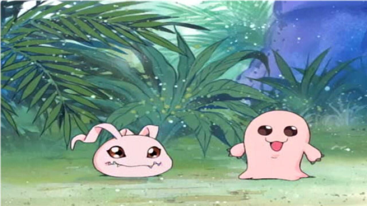 数码宝贝:幼年数码宝贝大集合,好可爱哦!_腾讯视频