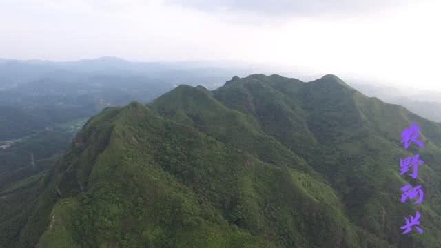 广西陆川沙湖嶂风景区,大疆无人机精灵3P航拍,看下风景如何?