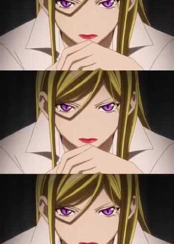 野良神中的金发御姐