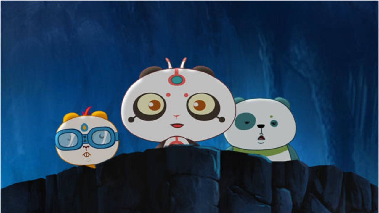 太空熊猫总动员一个关于团结的故事熊猫们合力打败鼠司令保护星球