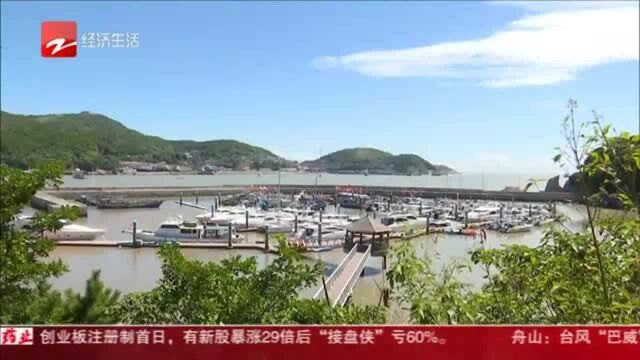 舟山:台风“巴威”逼近 景区暂停涉海娱乐项目