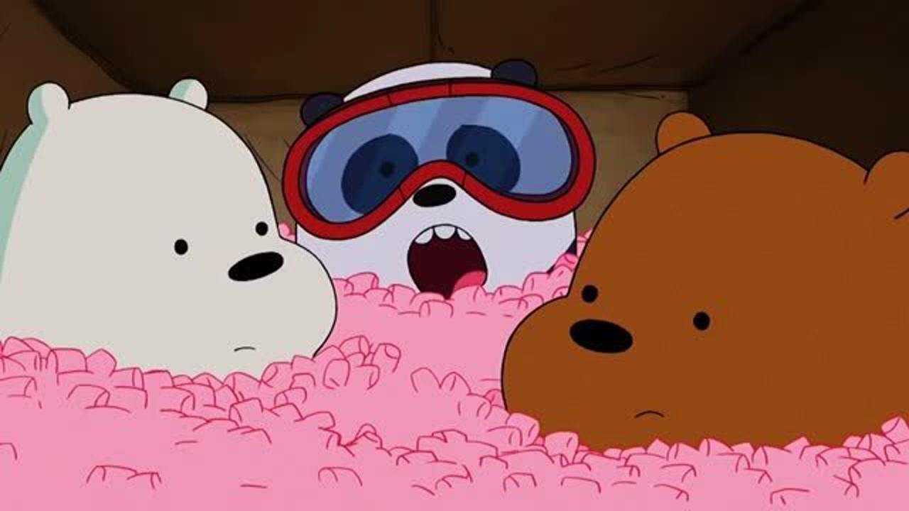 白熊三兄弟吴闯仓库,结果闯下大祸了吗?_腾讯视频