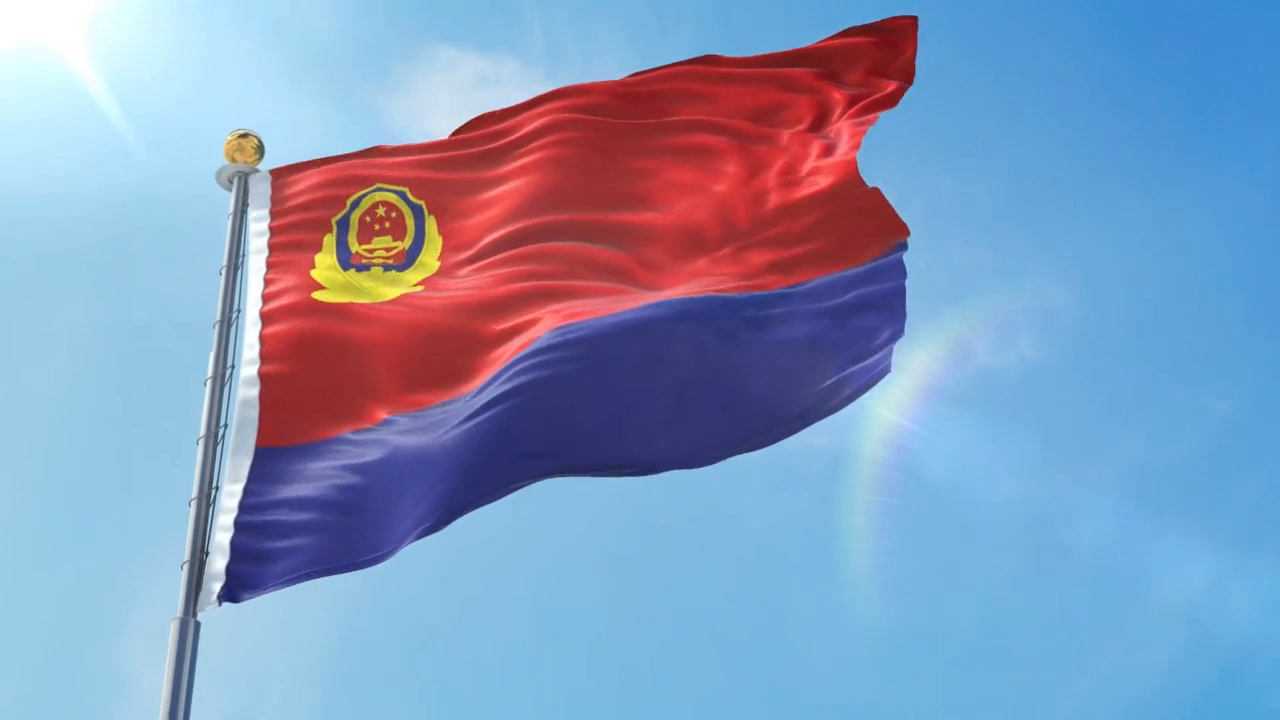 新时代,在旗帜引领下,人民公安向前进!