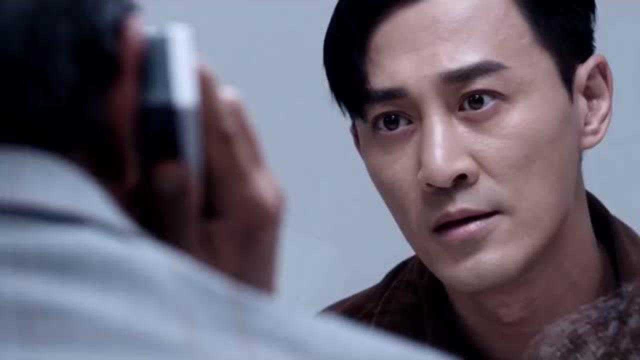 穿囚服的林峯依旧大佬范十足反贪风暴4