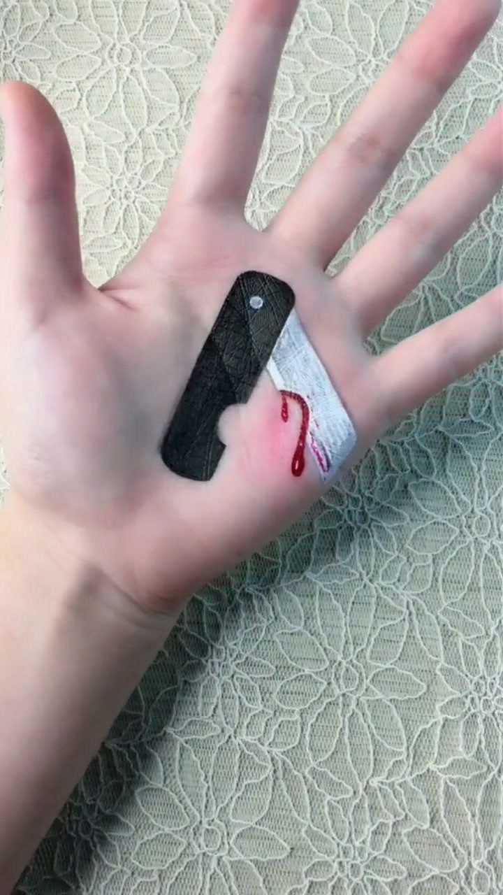 带血的刀总会有点故事