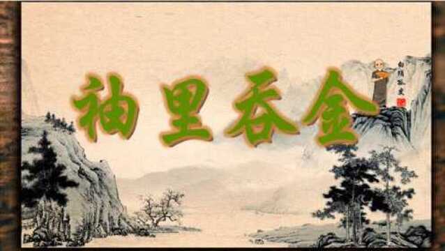 被砍去双手!还能袖内吞金?此般高手在民间故事《袖里吞金》演播 白须孤叟