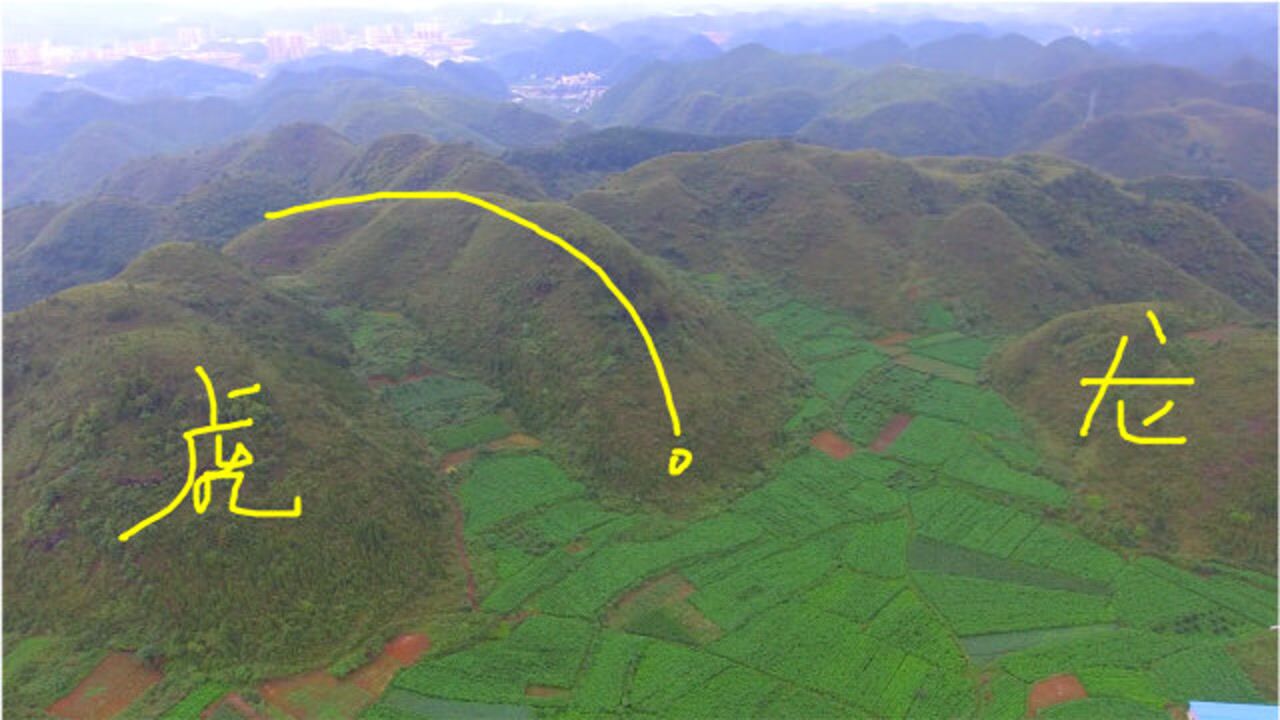 明堂正向须知好,朝案排列点位装,积栗万余仓风水宝地