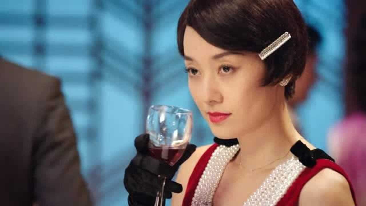 旗袍美探安子玉被人威胁苏雯丽面前失了面子