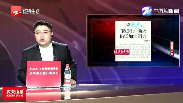 “微旅行”渐火 仍需加油添力