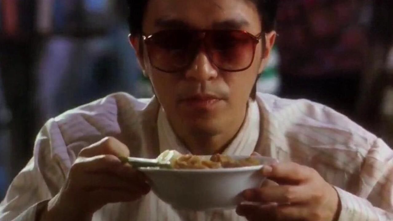 食神周星驰评价莫文蔚的杂碎面:失败之中的失败