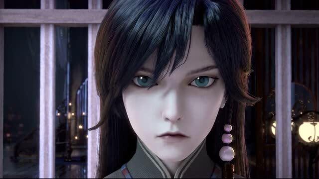 《镜双城》人物志03:苏摩,职业傀儡师,云荒第一美男