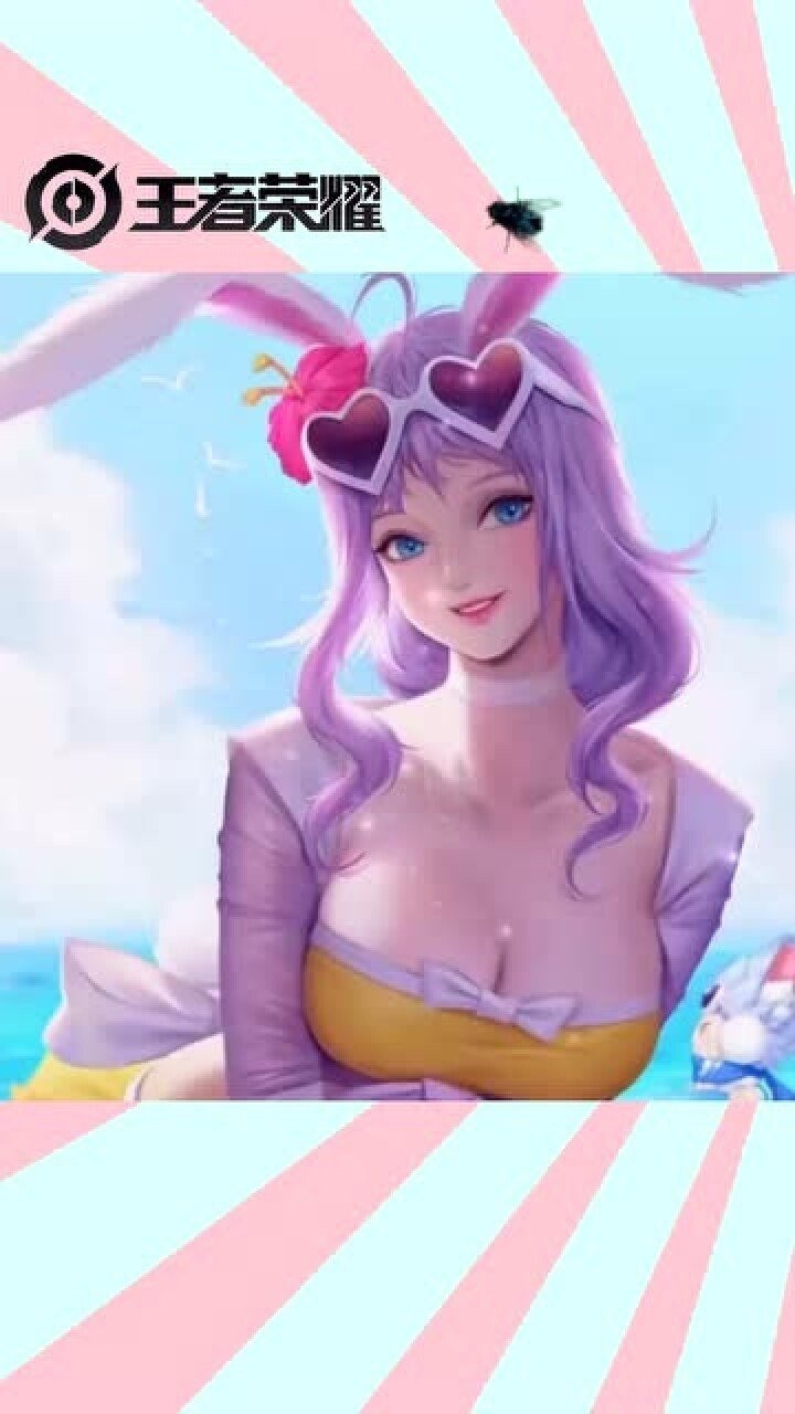 王者荣耀峡谷女英雄穿泳装的样子你见过吗