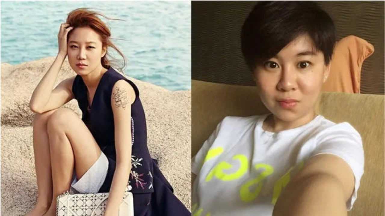 沈春阳瘦下来竟然这么美,气质酷似韩国明星,小沈阳太有福气了