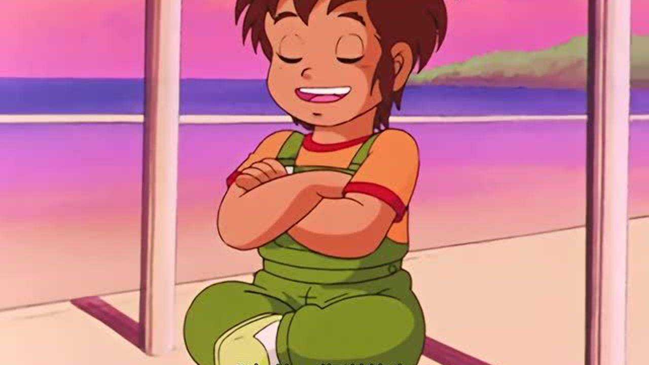 圣斗士星矢小孩子专程来帮星矢搬家人家可是很忙的