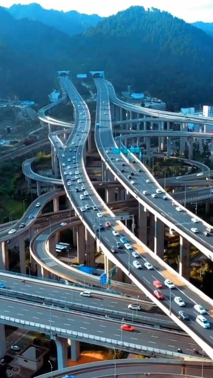 贵阳立交桥15层图片图片