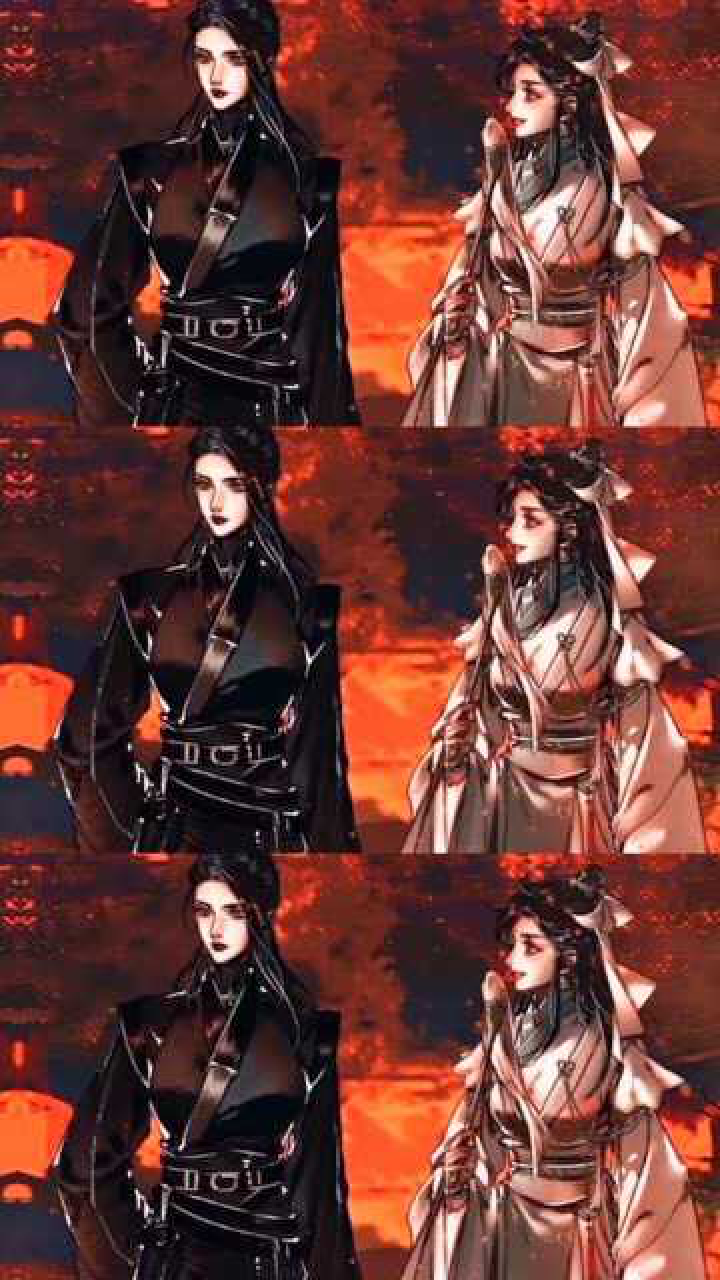 终于知道风师娘娘为何让黑水穿女装了作为资深原耽女孩根本顶不住这腰