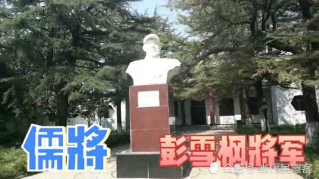 参观彭雪枫将军纪念馆,缅怀以身殉国的儒将彭雪枫将军!